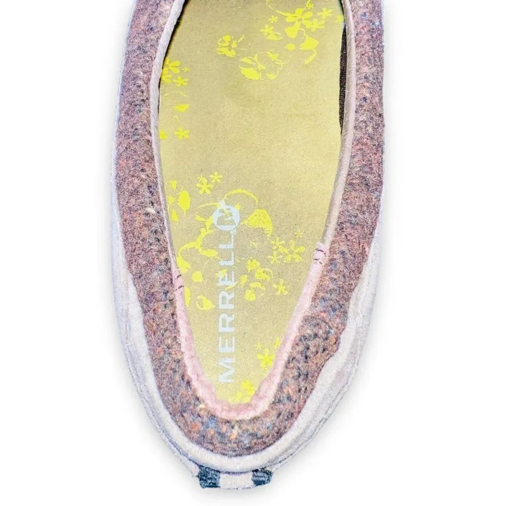 Merrell Tulip Grey Wedge 2-Tone‎ Grey / Brown Women's 6